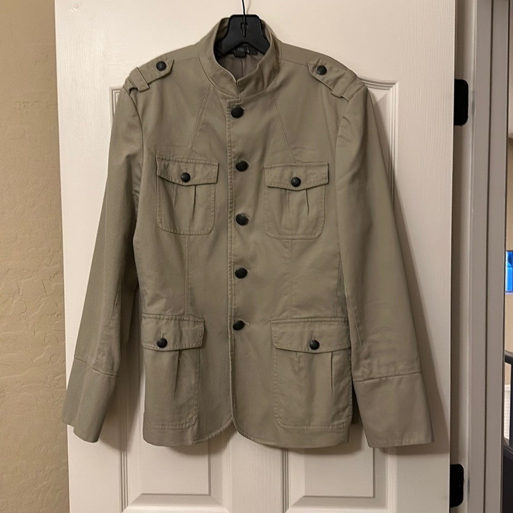 Kennith Cole Reaction khaki jacket
